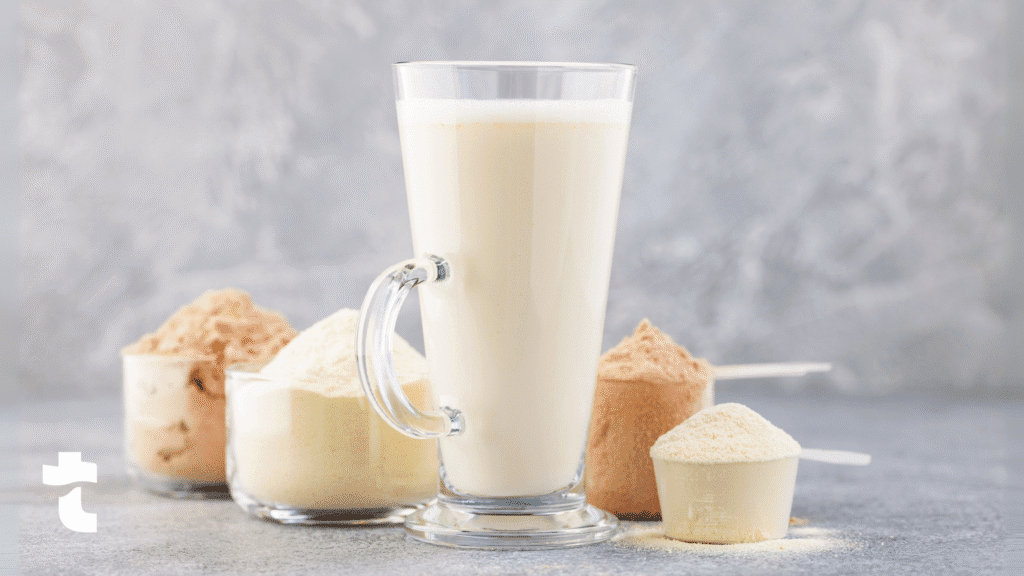 varios tipos de whet protein